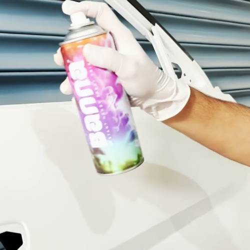 spray paint