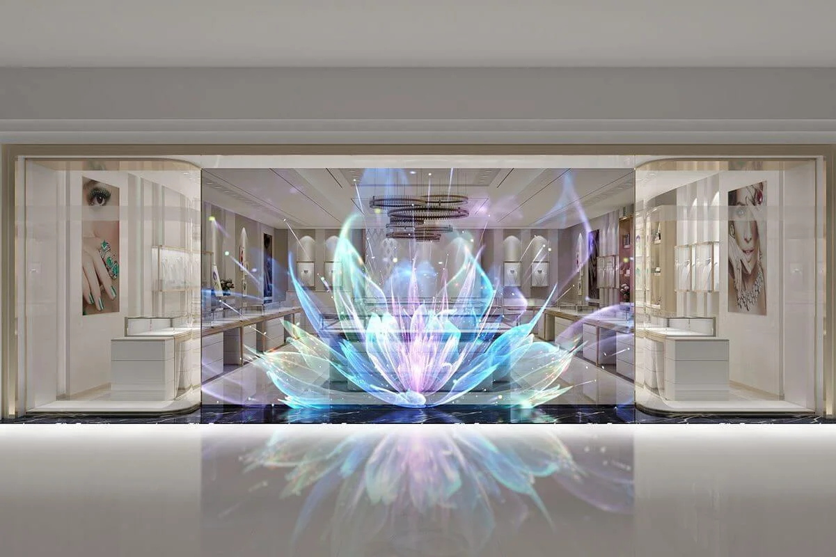 Transparent LED Display