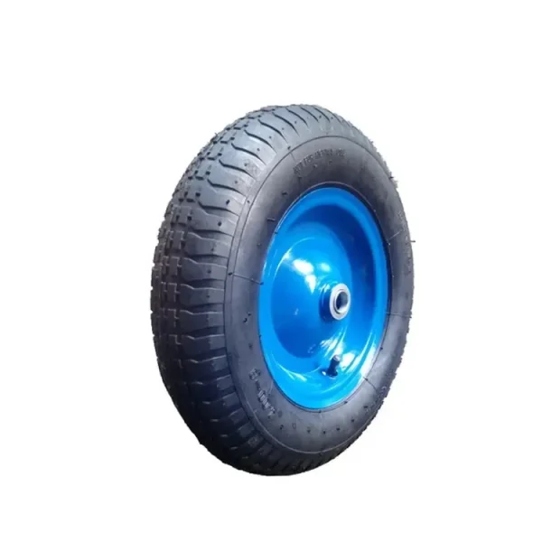 Air and Rubber Wheel
