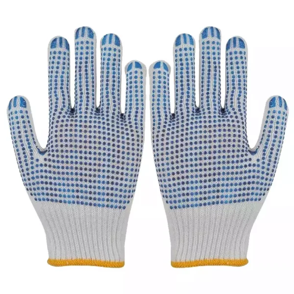 Dotted Gloves