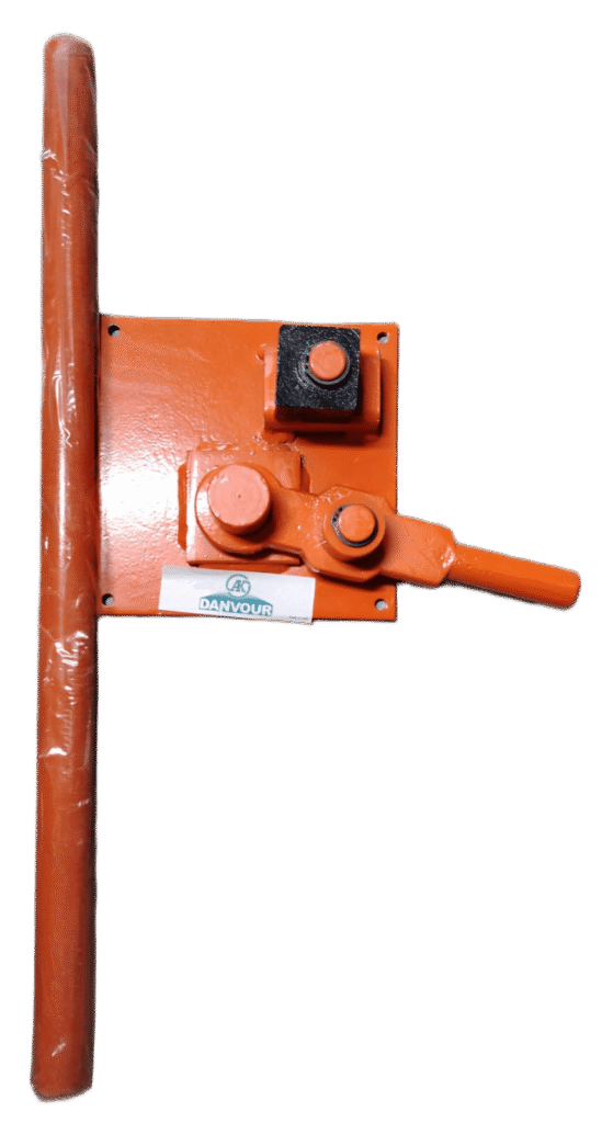 Bar bending machine
