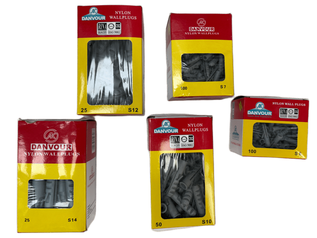 Nylon Wall Plug