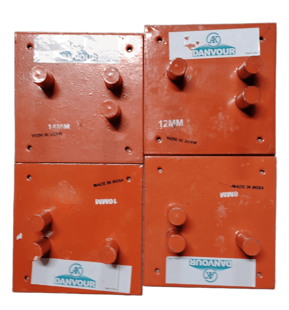 bar bending plate