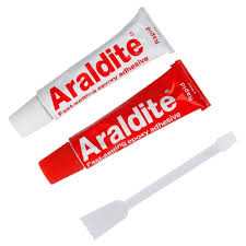 Araldite Red 5min