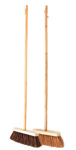 Broom stick - Hardbroom, soft broom