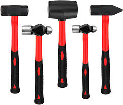 Hammer - Clar, rubber, sledge, stonning, ball pein hammer
