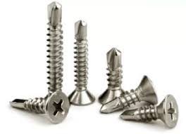 Self Drilling Screw - Hex-head, CSK-head