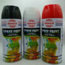 Spray paint