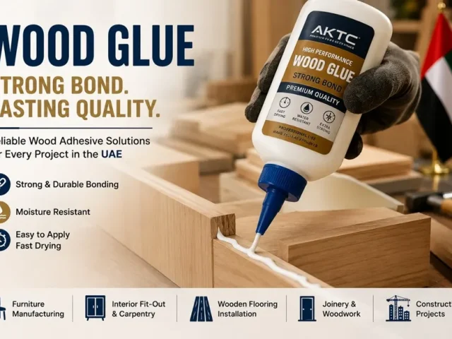 Wood Glue Solutions for Strong and Reliable Bonding in UAE Projects