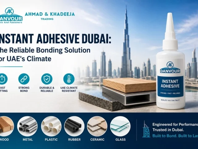 Instant Adhesive Dubai: The Reliable Bonding Solution for UAE’s Climate