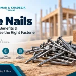 Wire nails for construction, woodworking, and DIY applications