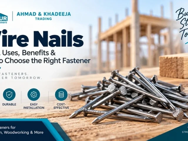 Wire Nails: Types, Uses, Benefits & Buying Guide | AKTC